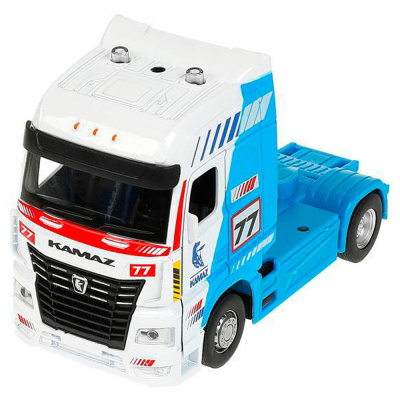 Машина металлическая Kamaz Тягач Спорт Технопарк KAMAZHEAD-14-SRT 1
